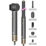Sinbo Pro Compact Uzun Multi-Styler Hava Üfleme 5in1 Bldc Saç Şekillendirici 1719 -Graphite Gray