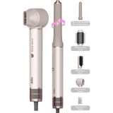 Sinbo Pro Compact Uzun Multi-Styler Hava Üfleme 5in1 Saç Şekillendirici Bldc Motor SHD-1729 Şampanya