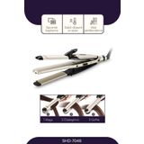 Sinbo Saç Maşası 3in1 Fonksiyonel Saç Maşası 25 mm Kalın Bukle SHD-7046
