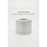 Sinbo SAP-5507/5508 Yedek Filtre – Hava Temizleyici Uyumlu Filtre Parçası - Beyaz