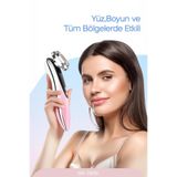 Sinbo SBI-5906 RF Lifting Etkili Cilt Sıkılaştırıcı Yüz Temizleme Cihazı, 8693807260443