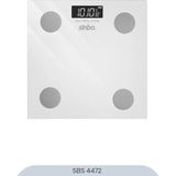 Sinbo SBS-4472 Dijital Tartı Baskül - Bluetooth Bağlantılı, Ergonomik Kullanım ve Modern Tasarım