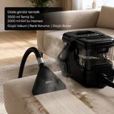 Sinbo SCC-7607 Buharlı Koltuk ve Halı Yıkama Makinesi Derinle
