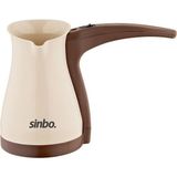 Sinbo SCM-2928 Elektrikli Cezve Plastik Türk Kahve Makinesi Çelik Gizli Rezistans (5492)