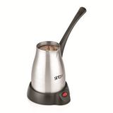 Sinbo Scm-2943 Elektrikli 1000 Watt Çelik Cezve Türk Kahve Makinesi Inox Gri