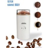 Sinbo Scm-2980 Elektrikli Kahve Çekirdeği Baharat Öğütücü Çok Renkli