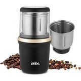 Sinbo SCM-2982 Altın Sarısı Kahve ve Baharat Öğütücü