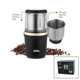 Sinbo SCM-2982 Kahve ve Baharat Öğütücü Makine 200W 100GR Hazne 4 Bıçaklı Gold Elektrikli
