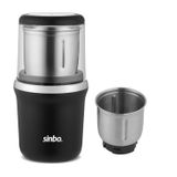 Sinbo SCM-2982 Siyah Kahve ve Baharat Öğütücü