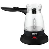 Sinbo SCM-2998 Cam Elektrikli Cezve