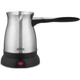 Sinbo SCM-9038 Elektrikli Türk Kahve Makinesi 5 Fincan 500 ml Paslanmaz Çelik Cezve - Inox
