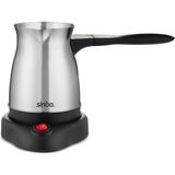 Sinbo SCM-9039 Elektrikli Türk Kahve Makinesi 5 Fincan 500 ml Paslanmaz Çelik Cezve - Inox