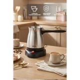 Sinbo Scm-9039 Türk Kahve Makinesi 500 Ml – Paslanmaz Çelik Cezve – 6 Fincan Kapasiteli