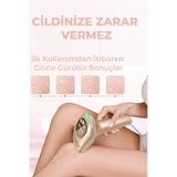 Sinbo Sel-6044 999.999 Atım Otomatik Manuel Gold IPL Cihazı
