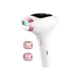 Sinbo SEL-6047 IPL Beyaz Pink 999.999 Atım - Buz Soğutmalı Epilasyon Cihazı – 9 Güç Seviyesi, Tüm Vücut Kullanım, Ev Tipi Kalıcı Epilasyon D-00005324