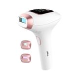 Sinbo Sel-6047 Ipl Beyaz Pink 999.999 Atım - Buz Soğutmalı Epilasyon Cihazı 9 Güç Seviyesi, Tüm Vücut Kullanım, Ev Tipi Kalıcı Epilasyon pembe
