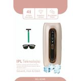 Sinbo Sel-6048 Ipl Lazer Epilasyon Cihazı | Acısız Kalıcı Epilasyon - Gold