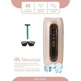 Sinbo Sel-6048 Ipl Lazer Epilasyon Cihazı Acısız Kalıcı Epilasyon Purple