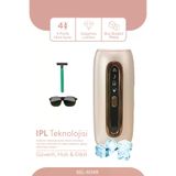 Sinbo SEL-6048 IPL Lazer Epilasyon – Evde Acısız Kalıcı Epilasyon Cihazı GOLD D-00005135