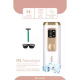 Sinbo SEL-6049 IPL Epilasyon Cihazı | Hassas Ciltler İçin Özel - Beyaz D-00005137