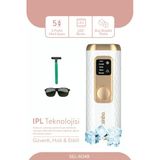 Sinbo Sel-6049 Ipl Epilasyon Cihazı | Hassas Ciltler İçin Özel - Beyaz