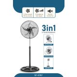Sinbo SF-6787 3 in 1 70 W Sanayi Tipi Vantilatör