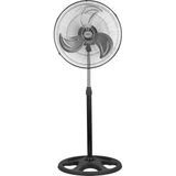 Sinbo SF-6790 3’ü 1 Arada Vantilatör 18” – 90W, 3 Hızlı, Metal Gövdeli Fan - Siyah