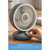 Sinbo Sf-7701 Masaüstü Vantilatör Fan Koyu Gri