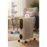 Sinbo SFH-6938 2500W 11 Dilim Yağlı Radyatör – Termostatlı Sessiz Ev Isıtıcı