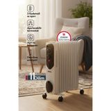 Sinbo SFH-6938 Yağlı Radyatör-Beyaz