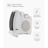 Sinbo SFH-6940 2000 W Sıcak-Soğuk Fanlı Isıtıcı