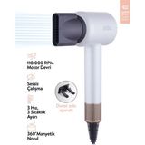 Sinbo SHD-1714 Beyaz 1600 W Saç Kurutma Makinesi
