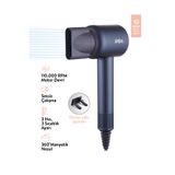 Sinbo SHD-1714 Gri 1600 W Saç Kurutma Makinesi
