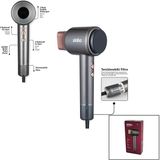Sinbo SHD-1717 Bldc Turbo Motor Tokmak Model Saç Kurutma Makinesi 1600W 2-Kdm.hiz 3-Kdm.sicaklik Ya
