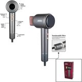 Sinbo SHD-1717 Bldc Turbo Motor Tokmak Model Saç Kurutma Makinesi 1600W 2-Kdm.hız 3-Kdm.sıcaklık