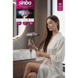 Sinbo Shd-1726 Bldc Saç Kurutma Makinesi - Gri gri