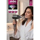 Sinbo SHD-1727 Bldc Saç Kurutma Makinesi - Gri
