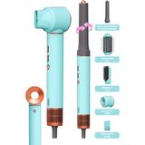 Sinbo SHD-1729 5in1 Compact Multi-Styler 1300W Güçlü Saç Kurutma & Şekillendirme Makinesi Mavi