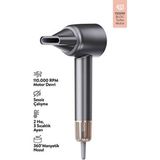 Sinbo SHD-1737 BLDC Profesyonel Saç Kurutma Makinesi 1500 W Sessiz Çalışma ve 2 Hız Ayarı - Gri