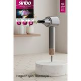 Sinbo SHD-1737 Koyu Gri Saç Kurutma Makinesi