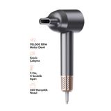 Sinbo Shd-1738 Bldc Motor Profesyonel Saç Kurutma Makinesi 1500w Graphite Gray Mıknatıslı Başlık