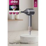 Sinbo SHD-1739 Bldc Saç Kurutma Makinesi - Gri