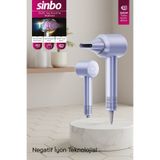 Sinbo SHD-1739 BLDC Saç Kurutma Makinesi Mavi – Sessiz, 4 Isı, 3 Hız Ayarı