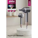 Sinbo Shd-1739 Bldc Saç Kurutma Makinesi – Sessiz, 4 Isı, 3 Hız Ayarı