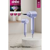 Sinbo SHD-1740 BLDC Mavi Saç Kurutma Makinesi