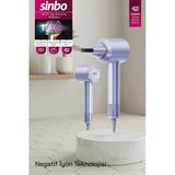 Sinbo SHD-1740 BLDC Mavi Saç Kurutma Makinesi