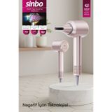 Sinbo SHD-1740 BLDC Saç Kurutma Makinesi Şampanya – 3 Hız, 4 Isı Ayarı, İyon Teknolojisi