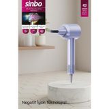 Sinbo SHD-1740 BLDC Saç Kurutma Makinesi - Şampanya Mavi