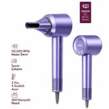 Sinbo SHD-1740 Saç Kurutma Makinesi 1500W 3-Kdm.hız 4-Kdm.ısıayar Sıcak-Ilık-Hafif-Soğuk Mavi