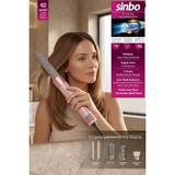 Sinbo SHD-1760 5in1 Saç Şekillendirici Bldc Motor 110000 Rpm Negatif Iyon Pembe